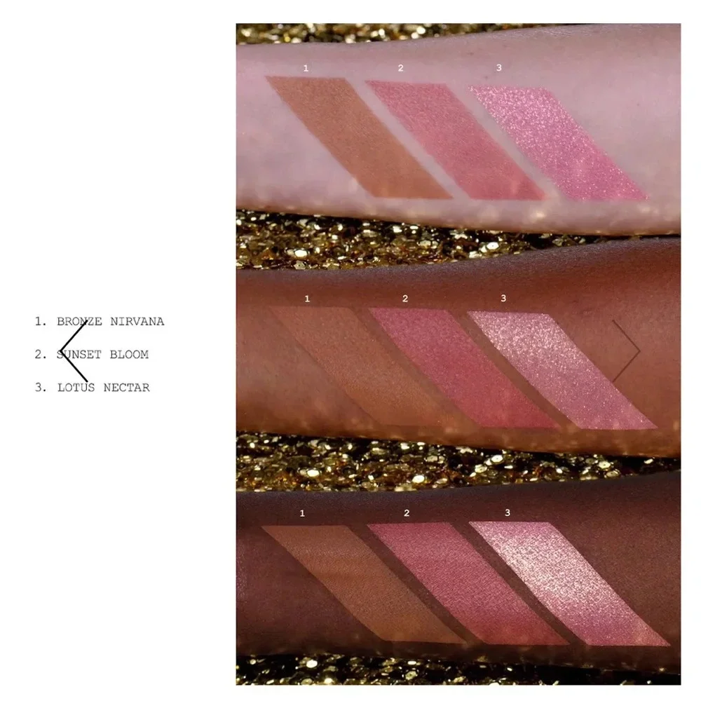 Brand New Pat McGrath Labs Divine Blush + Bronze + Glow Trio: Nirvana in Bloom
